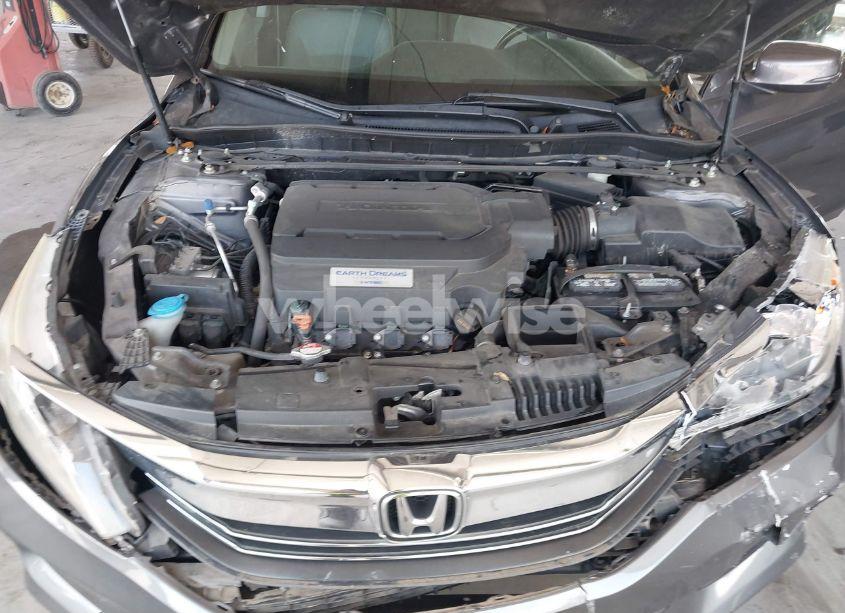 Photo 10 of 2016 Honda Accord EX-L V-6 (VIN 1HGCR3F89GA011666)