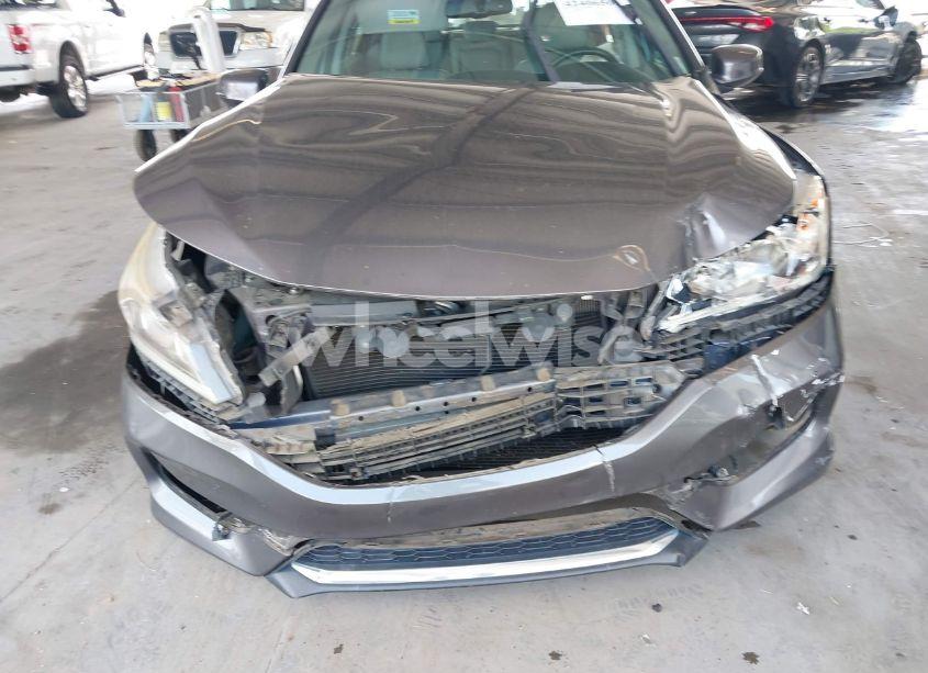 Photo 13 of 2016 Honda Accord EX-L V-6 (VIN 1HGCR3F89GA011666)