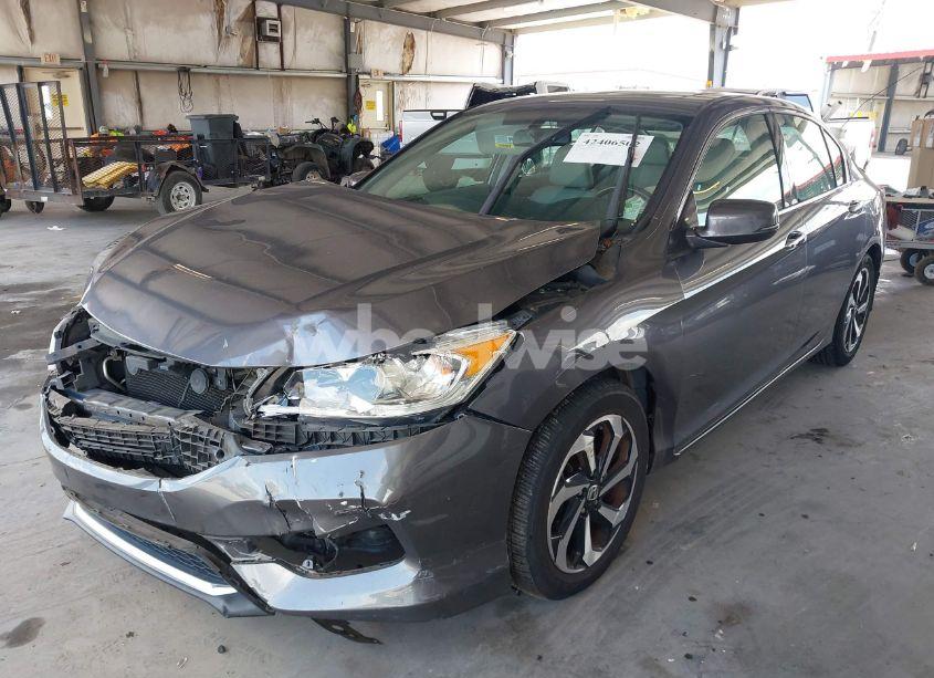 Photo 2 of 2016 Honda Accord EX-L V-6 (VIN 1HGCR3F89GA011666)