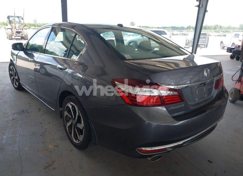 Photo 3 of 2016 Honda Accord EX-L V-6 (VIN 1HGCR3F89GA011666)