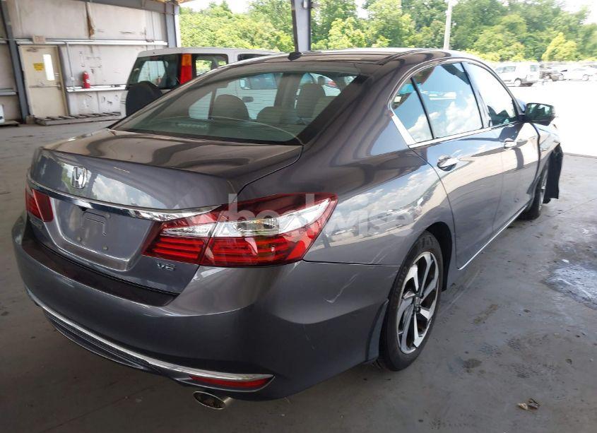 Photo 4 of 2016 Honda Accord EX-L V-6 (VIN 1HGCR3F89GA011666)