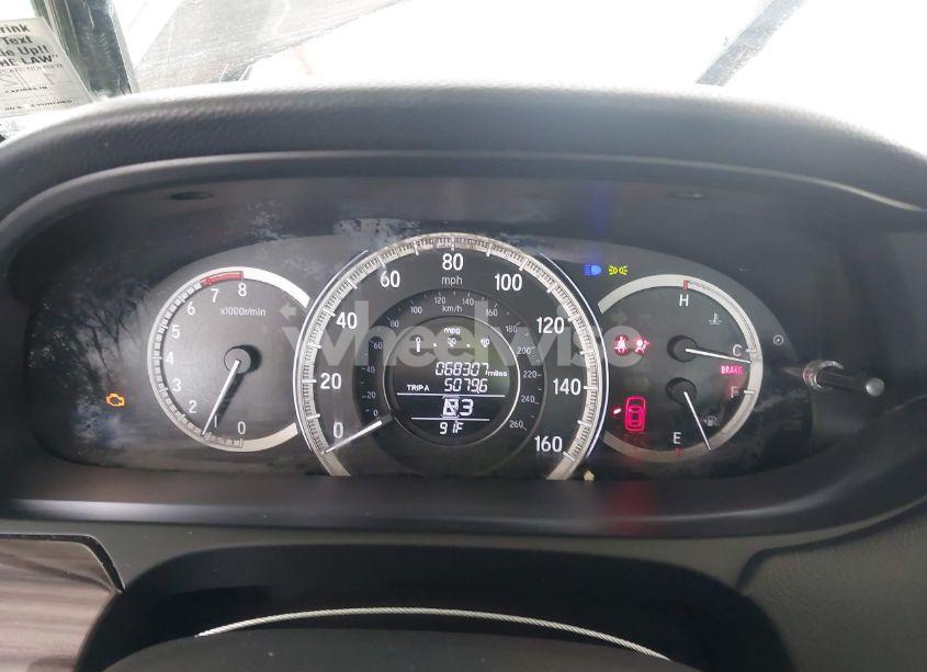 Photo 7 of 2016 Honda Accord EX-L V-6 (VIN 1HGCR3F89GA011666)