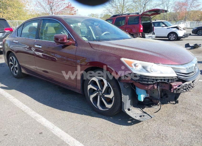 2016 Honda Accord EX-L V-6 (VIN 1HGCR3F89GA012350) main photo