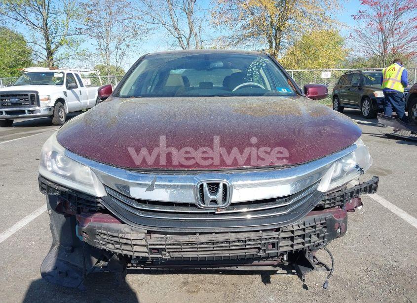 Photo 12 of 2016 Honda Accord EX-L V-6 (VIN 1HGCR3F89GA012350)
