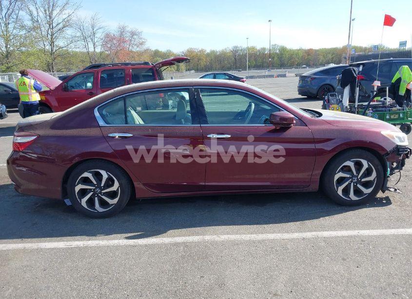Photo 13 of 2016 Honda Accord EX-L V-6 (VIN 1HGCR3F89GA012350)