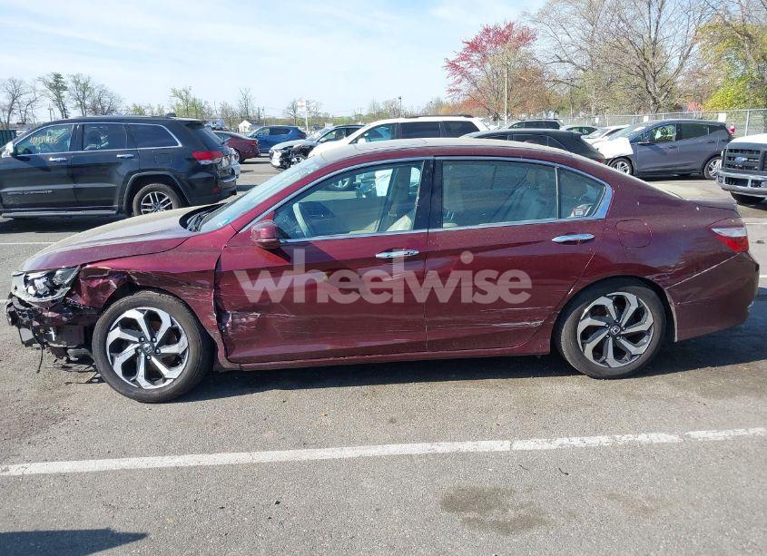 Photo 14 of 2016 Honda Accord EX-L V-6 (VIN 1HGCR3F89GA012350)