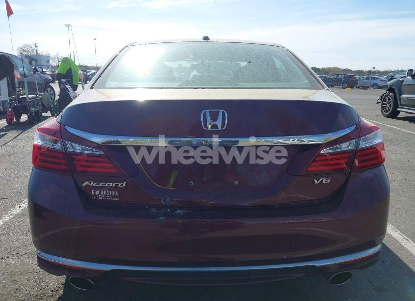 Photo 16 of 2016 Honda Accord EX-L V-6 (VIN 1HGCR3F89GA012350)