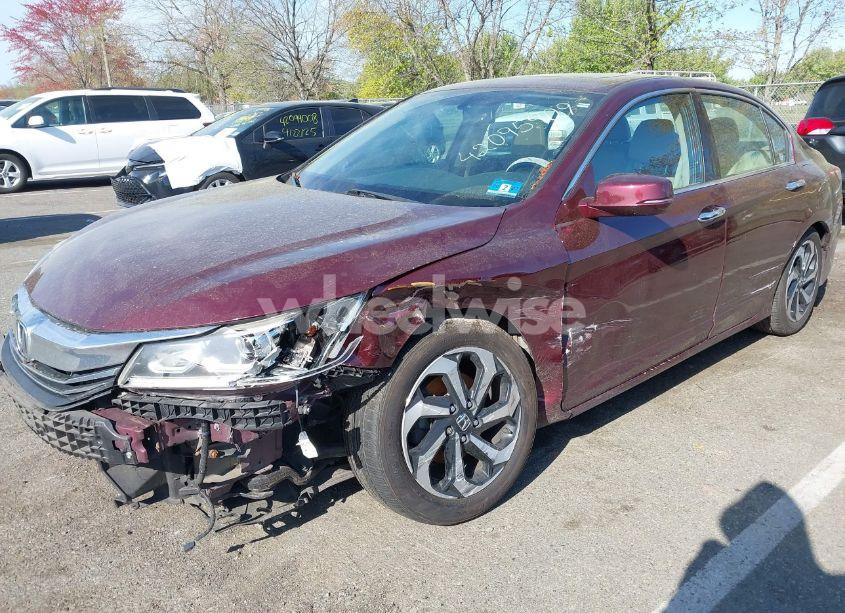 Photo 2 of 2016 Honda Accord EX-L V-6 (VIN 1HGCR3F89GA012350)