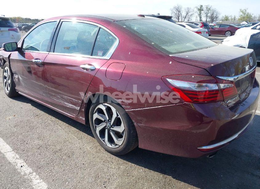 Photo 3 of 2016 Honda Accord EX-L V-6 (VIN 1HGCR3F89GA012350)