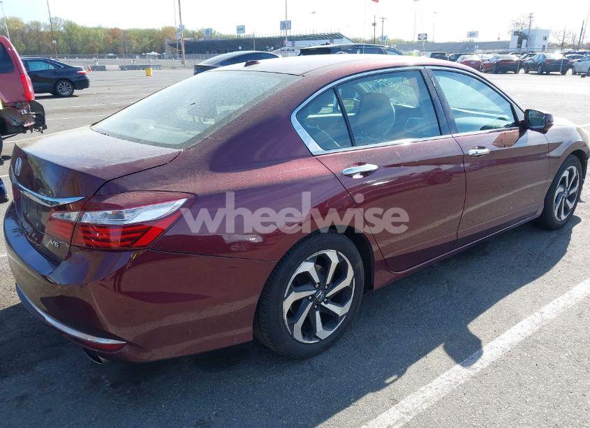 Photo 4 of 2016 Honda Accord EX-L V-6 (VIN 1HGCR3F89GA012350)