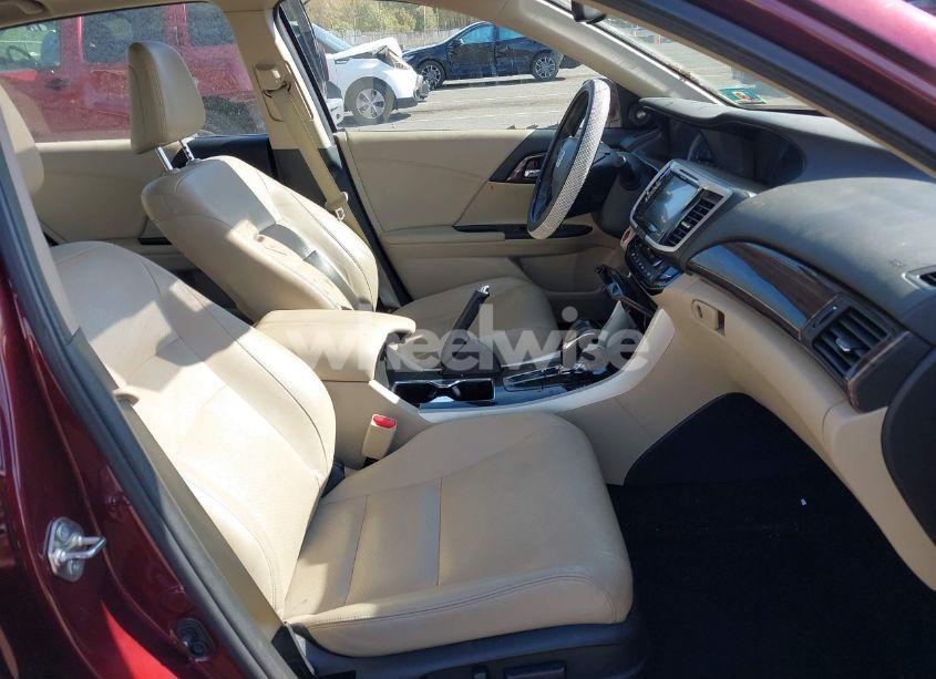 Photo 5 of 2016 Honda Accord EX-L V-6 (VIN 1HGCR3F89GA012350)