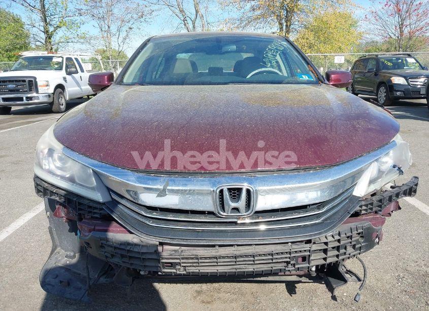 Photo 6 of 2016 Honda Accord EX-L V-6 (VIN 1HGCR3F89GA012350)