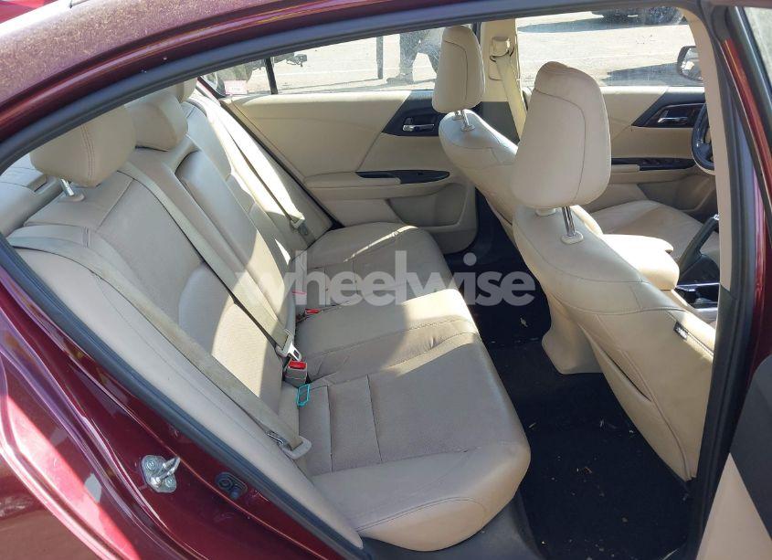 Photo 8 of 2016 Honda Accord EX-L V-6 (VIN 1HGCR3F89GA012350)
