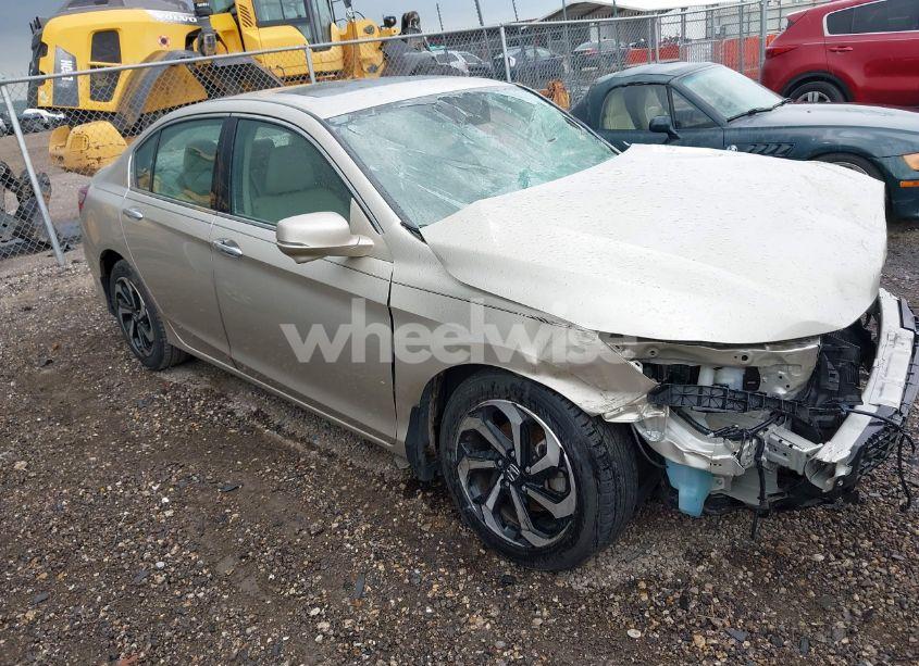 2016 Honda Accord EX-L V-6 (VIN 1HGCR3F89GA020304) main photo