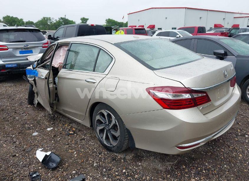 Photo 3 of 2016 Honda Accord EX-L V-6 (VIN 1HGCR3F89GA020304)