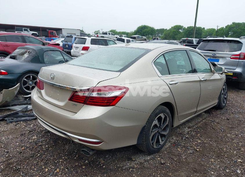 Photo 4 of 2016 Honda Accord EX-L V-6 (VIN 1HGCR3F89GA020304)