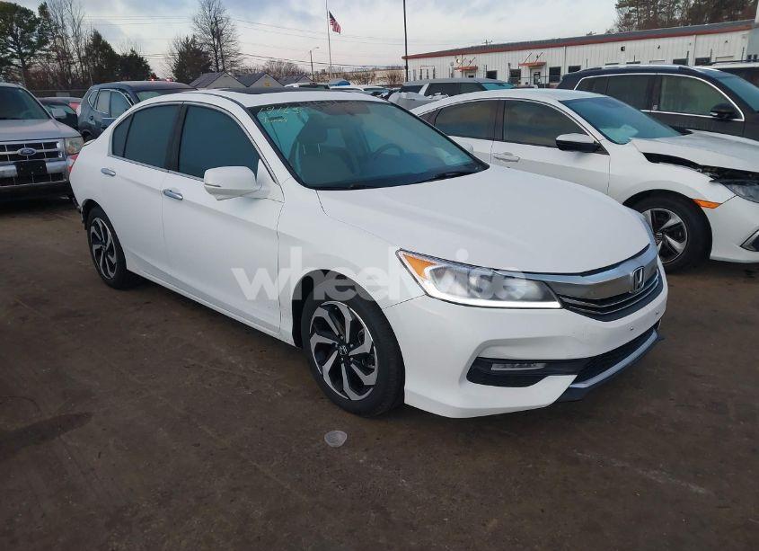 2016 Honda Accord EX-L V-6 (VIN 1HGCR3F89GA035126) main photo