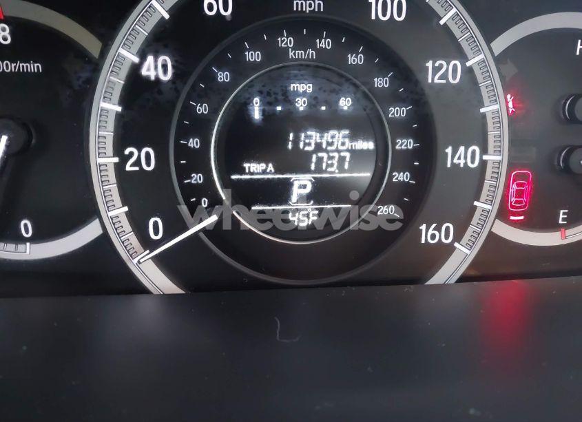 Photo 16 of 2016 Honda Accord EX-L V-6 (VIN 1HGCR3F89GA035126)