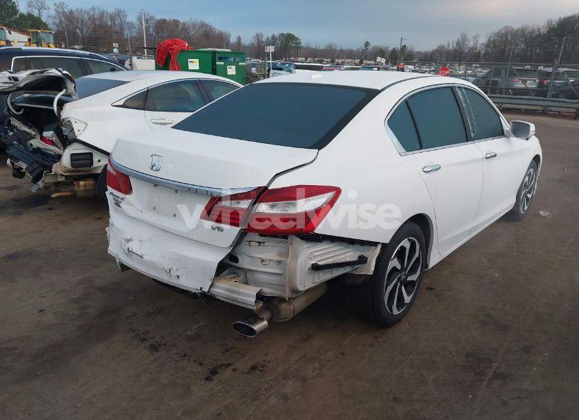 Photo 4 of 2016 Honda Accord EX-L V-6 (VIN 1HGCR3F89GA035126)