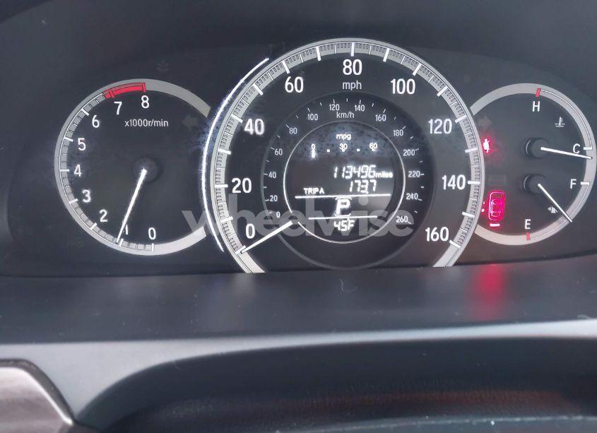 Photo 7 of 2016 Honda Accord EX-L V-6 (VIN 1HGCR3F89GA035126)