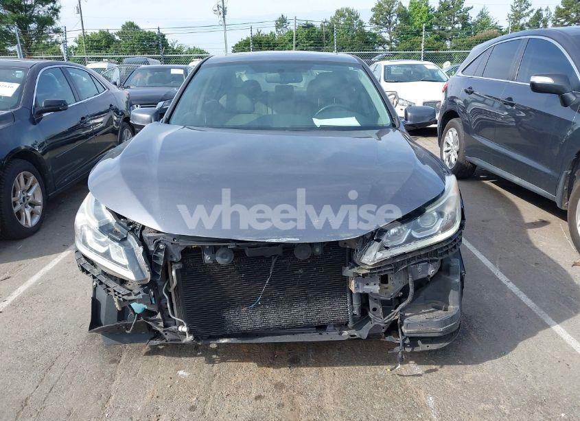 Photo 12 of 2017 Honda Accord EX-L V6 (VIN 1HGCR3F89HA000880)