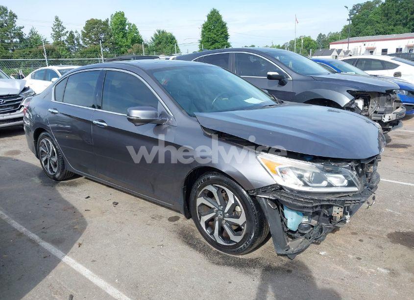 Photo 13 of 2017 Honda Accord EX-L V6 (VIN 1HGCR3F89HA000880)
