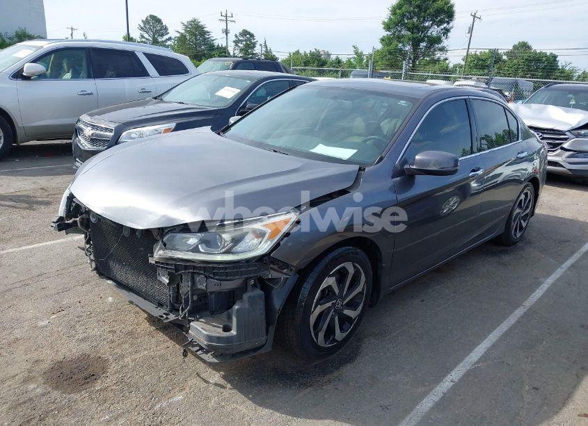 Photo 2 of 2017 Honda Accord EX-L V6 (VIN 1HGCR3F89HA000880)