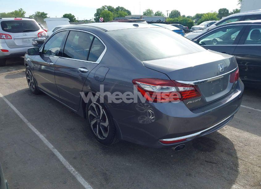 Photo 3 of 2017 Honda Accord EX-L V6 (VIN 1HGCR3F89HA000880)