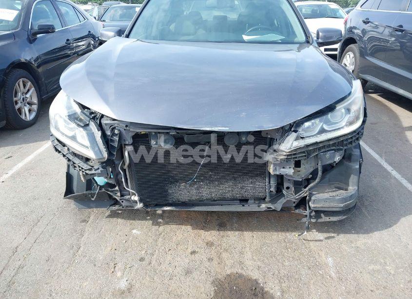 Photo 6 of 2017 Honda Accord EX-L V6 (VIN 1HGCR3F89HA000880)