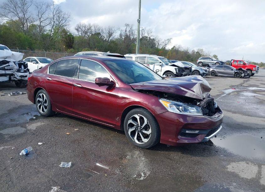 2017 Honda Accord EX-L V6 (VIN 1HGCR3F89HA022264) main photo