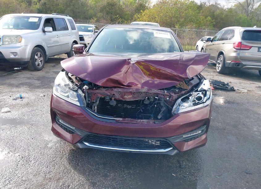 Photo 12 of 2017 Honda Accord EX-L V6 (VIN 1HGCR3F89HA022264)