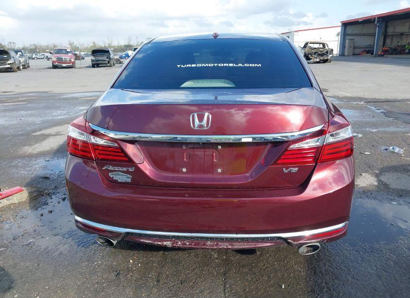 Photo 16 of 2017 Honda Accord EX-L V6 (VIN 1HGCR3F89HA022264)