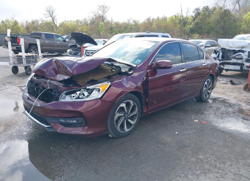 Photo 2 of 2017 Honda Accord EX-L V6 (VIN 1HGCR3F89HA022264)