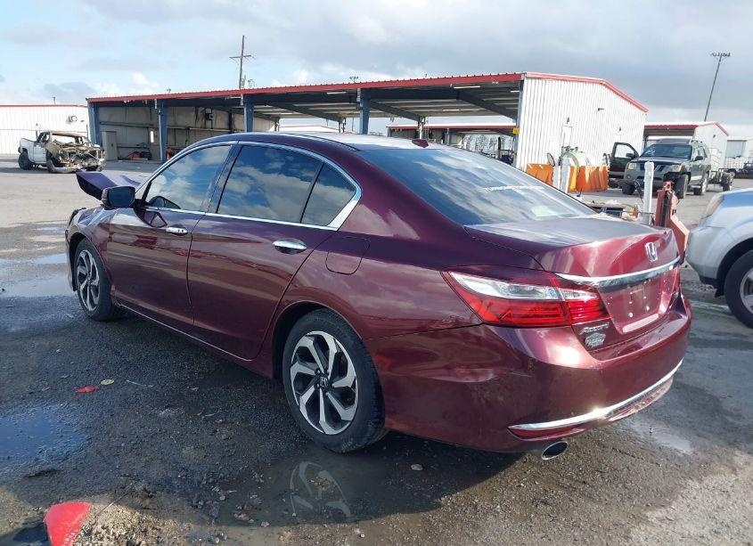 Photo 3 of 2017 Honda Accord EX-L V6 (VIN 1HGCR3F89HA022264)
