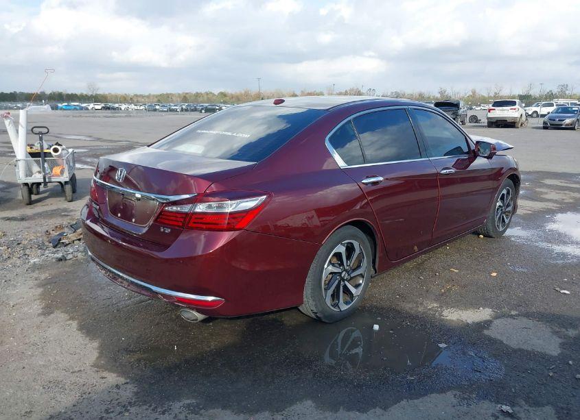Photo 4 of 2017 Honda Accord EX-L V6 (VIN 1HGCR3F89HA022264)