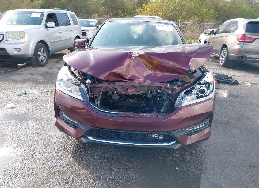 Photo 6 of 2017 Honda Accord EX-L V6 (VIN 1HGCR3F89HA022264)