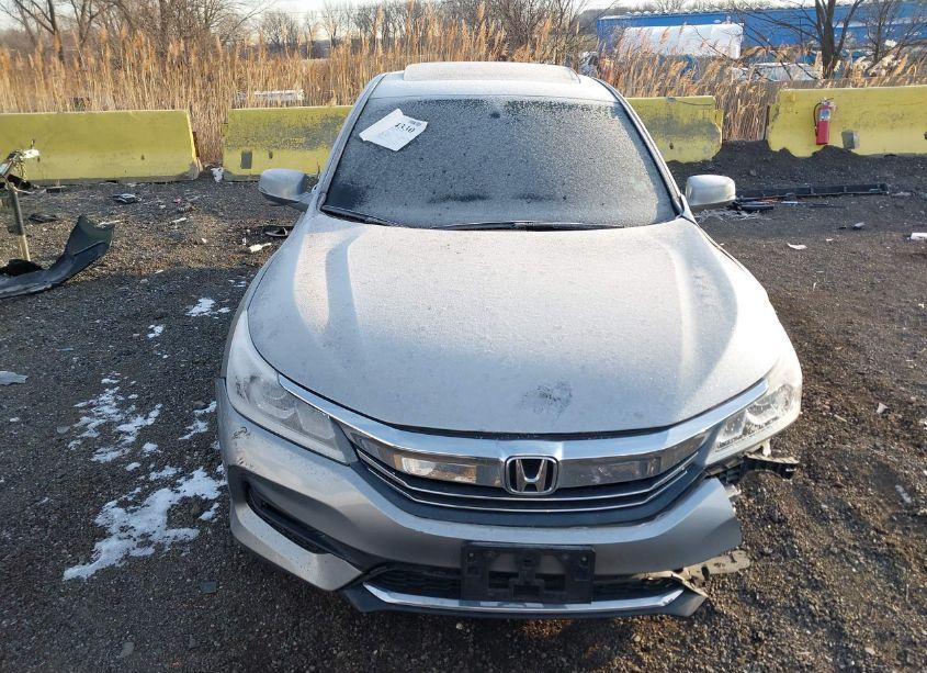 Photo 12 of 2017 Honda Accord EX-L V6 (VIN 1HGCR3F89HA029845)