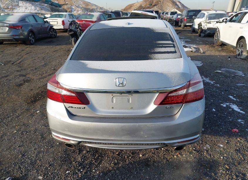 Photo 16 of 2017 Honda Accord EX-L V6 (VIN 1HGCR3F89HA029845)