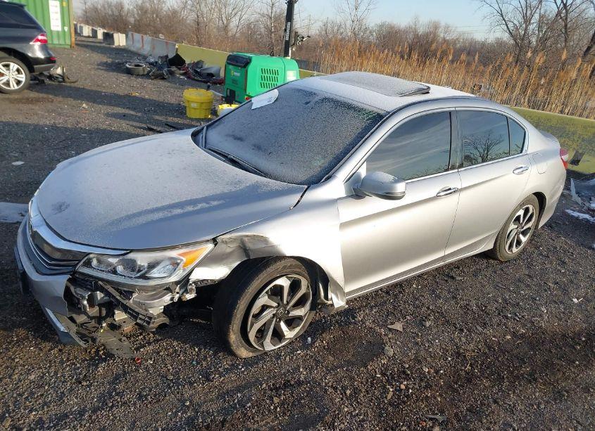 Photo 2 of 2017 Honda Accord EX-L V6 (VIN 1HGCR3F89HA029845)