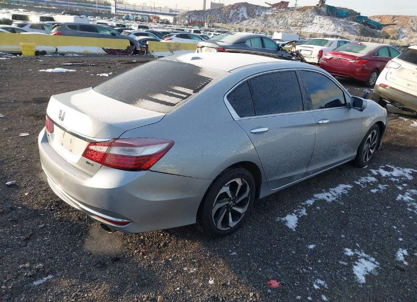 Photo 4 of 2017 Honda Accord EX-L V6 (VIN 1HGCR3F89HA029845)