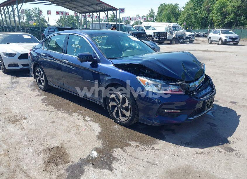 2017 Honda Accord EX-L V6 (VIN 1HGCR3F89HA042157) main photo