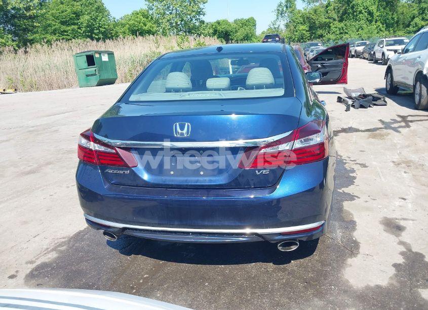 Photo 16 of 2017 Honda Accord EX-L V6 (VIN 1HGCR3F89HA042157)