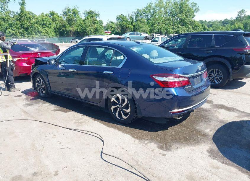 Photo 3 of 2017 Honda Accord EX-L V6 (VIN 1HGCR3F89HA042157)