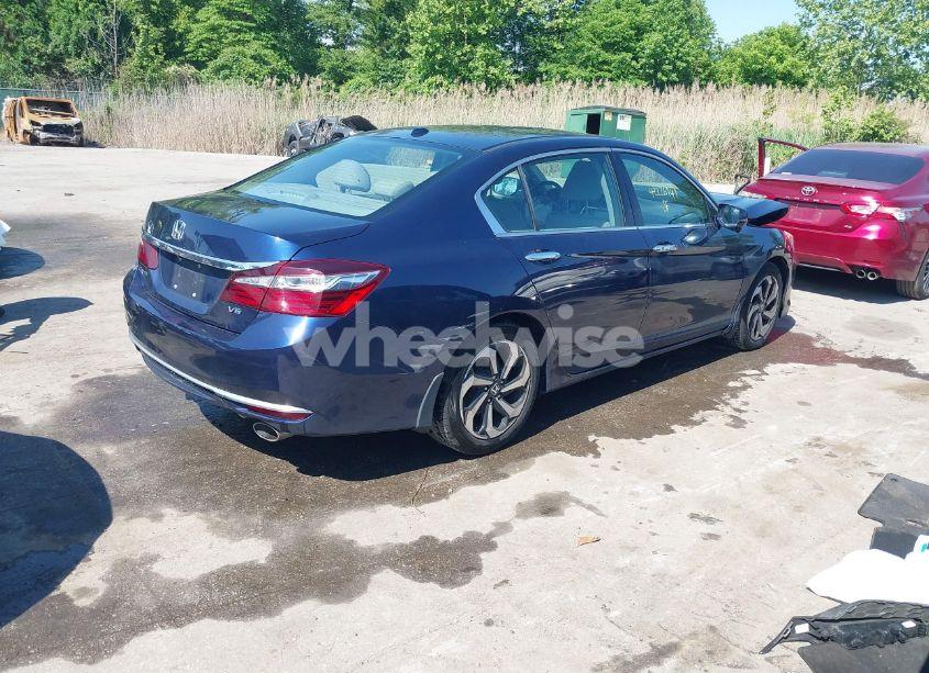 Photo 4 of 2017 Honda Accord EX-L V6 (VIN 1HGCR3F89HA042157)