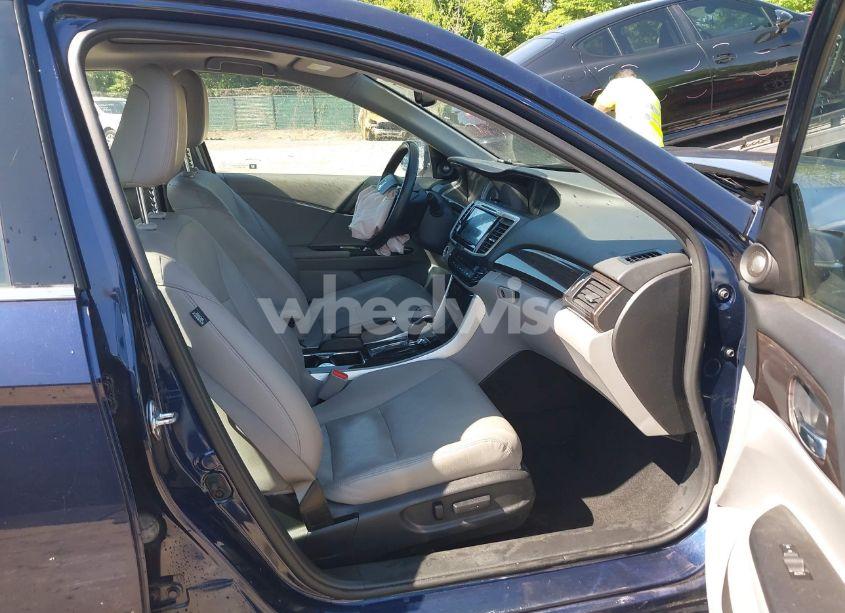 Photo 5 of 2017 Honda Accord EX-L V6 (VIN 1HGCR3F89HA042157)