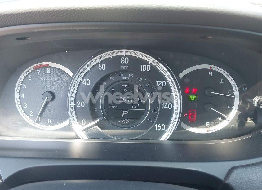 Photo 7 of 2017 Honda Accord EX-L V6 (VIN 1HGCR3F89HA042157)