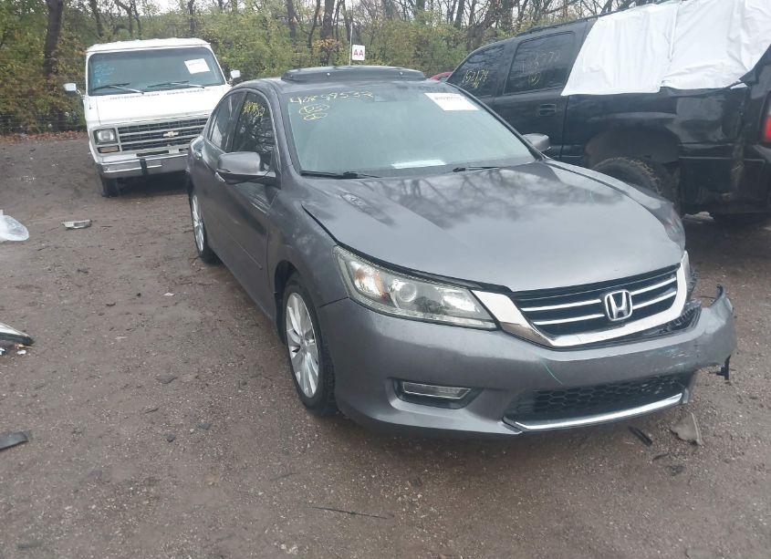 2013 Honda Accord EX-L V-6 (VIN 1HGCR3F8XDA006195) main photo