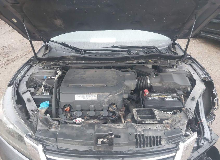 Photo 10 of 2013 Honda Accord EX-L V-6 (VIN 1HGCR3F8XDA006195)