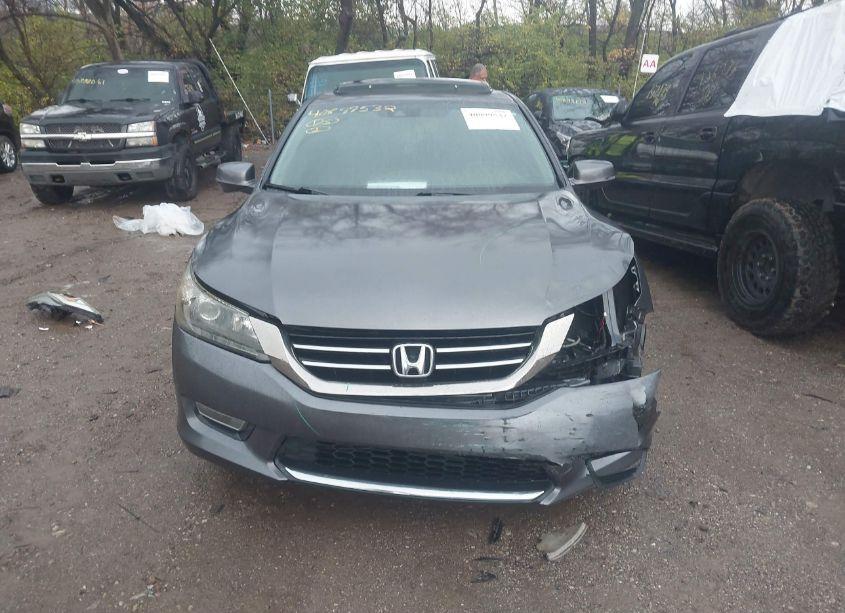 Photo 13 of 2013 Honda Accord EX-L V-6 (VIN 1HGCR3F8XDA006195)
