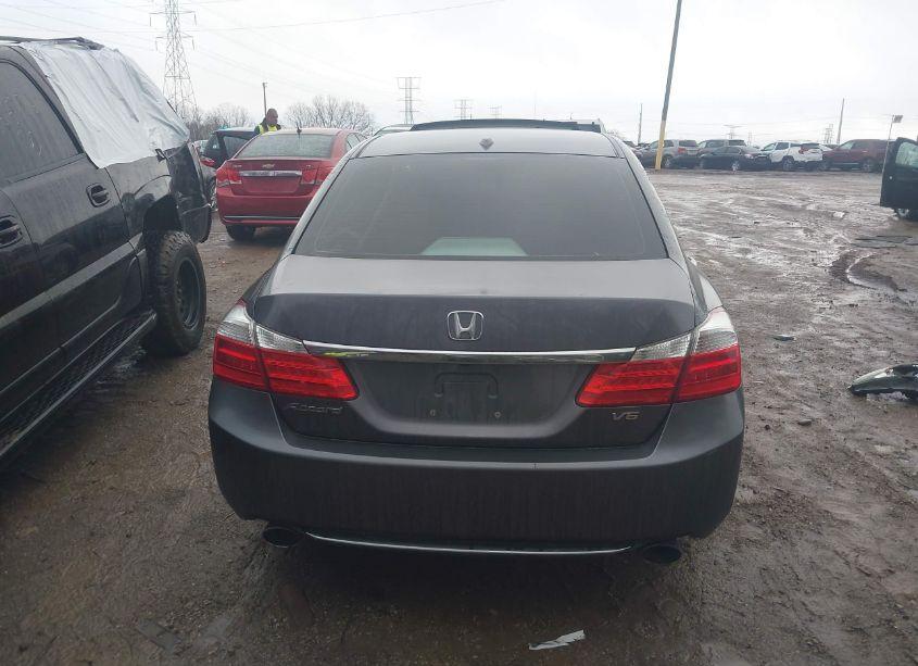 Photo 17 of 2013 Honda Accord EX-L V-6 (VIN 1HGCR3F8XDA006195)